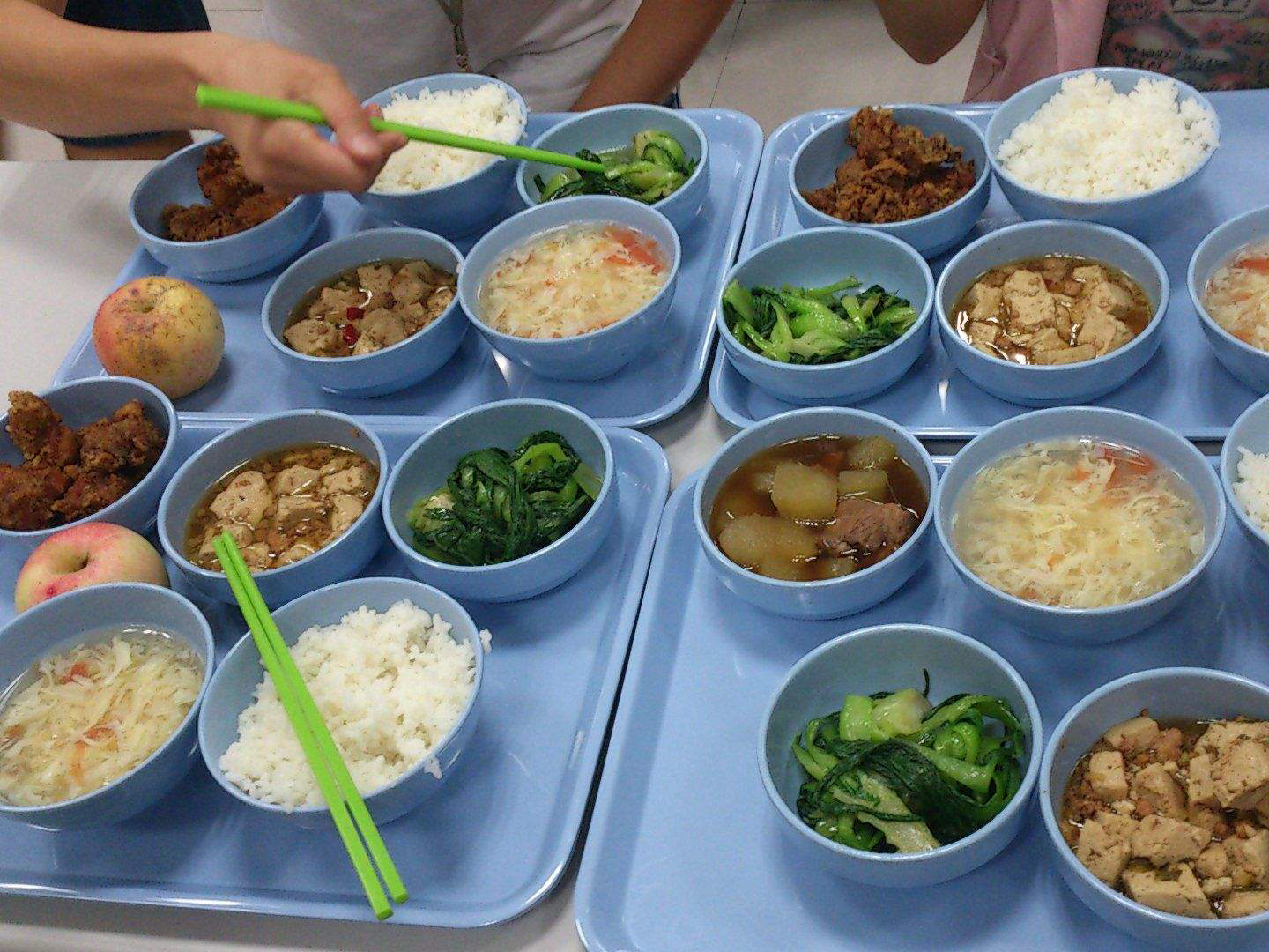 食堂承包的餐模式是什么？
